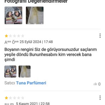 Loreal Saç Boyası Mağduriyeti: Yeşil Saçlar!