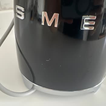 Smeg Kettle'ın Kapak Sorunu ve Servis Mağduriyeti