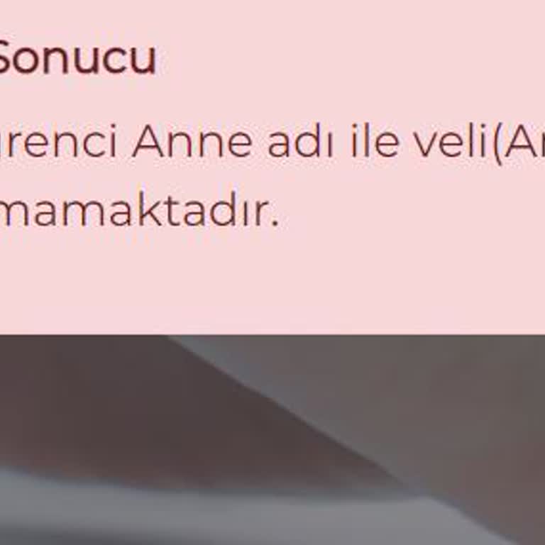 İBB Burs Başvurusunda Sürekli Hata Alıyorum: Teknik Destek Gerekli
