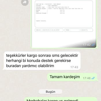 Buharsaat.com'dan Sipariş Verdiğim Ürünler Gönderilmedi