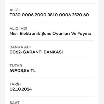 Hesap Askıya Alındı ve Para İadesi Yapılmıyor