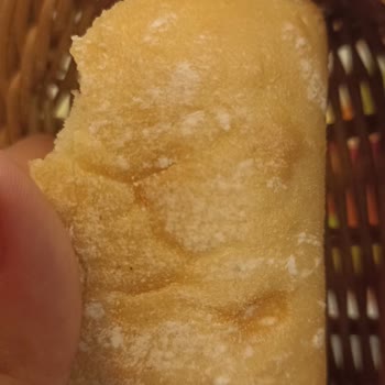 Küflü ekmek ve soğuk yemekler