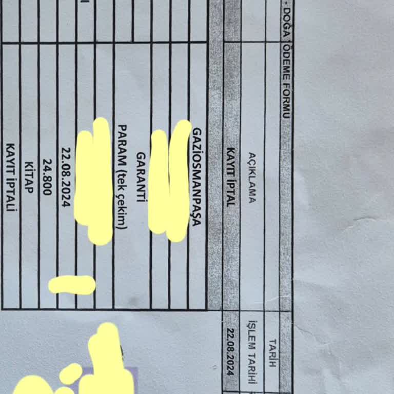 Doğa Koleji'nde İade ve İletişim Sorunları