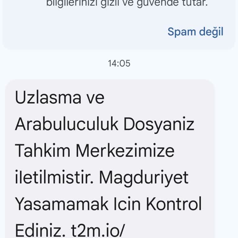 Yanıltıcı Hukuk Mesajlarıyla Mağduriyet Yaşamak İstemiyorum