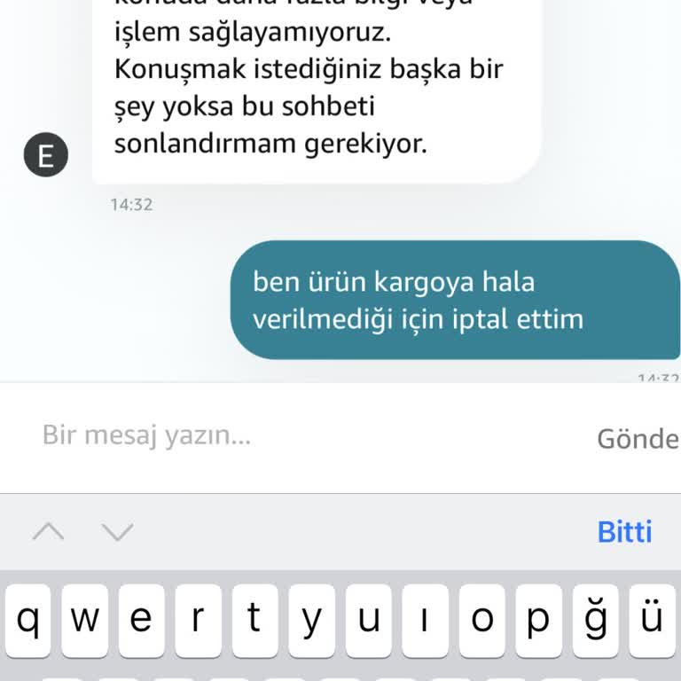 Amazon'da Geciken Teslimat ve İade Sorunu