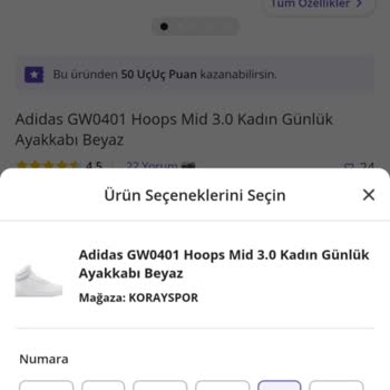 Koray Spor Stok Yetersizliği Bahane Edilerek İptal Edilen Sipariş