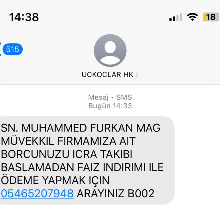 İzinsiz Kişisel Veri Kullanımı ve Haksız İcra Tehdidi