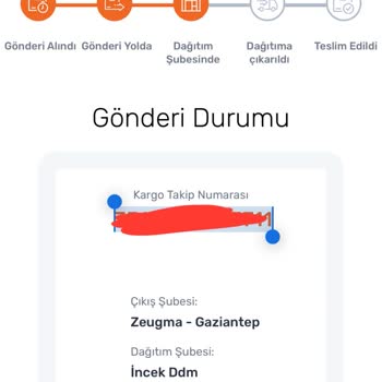 Sürat Kargo İncek Şubesinin Dağıtım Sorunu ve İade Skandalı