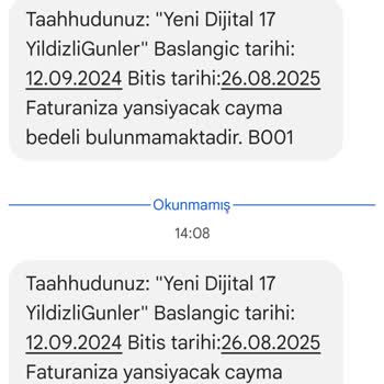 Türk Telekom'da Taahhüt Sorunu ve Yüksek Fatura Şoku
