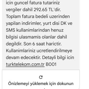 Türk Telekom'da Taahhüt Sorunu ve Yüksek Fatura Şoku