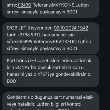 Obilet Firmasının Müşteri Hizmetleri ve Ödeme Sorunları