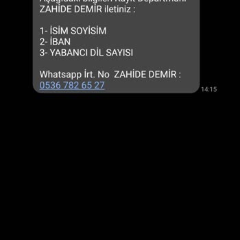 Hayat Eğitim Vakfı Burs Başvurusu Güvenlik Endişesi