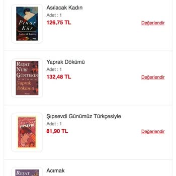 Eksik Kitap ve İlgisiz Müşteri Hizmetleri