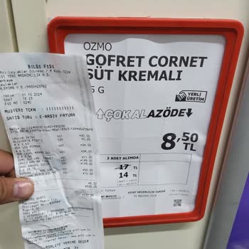 A101'de İndirim Yanıltmacası ve Fiş Kontrolü Sorunu