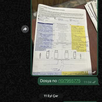 Sigorta Sürecinde Eksper ve Yedek Parça Sorunu