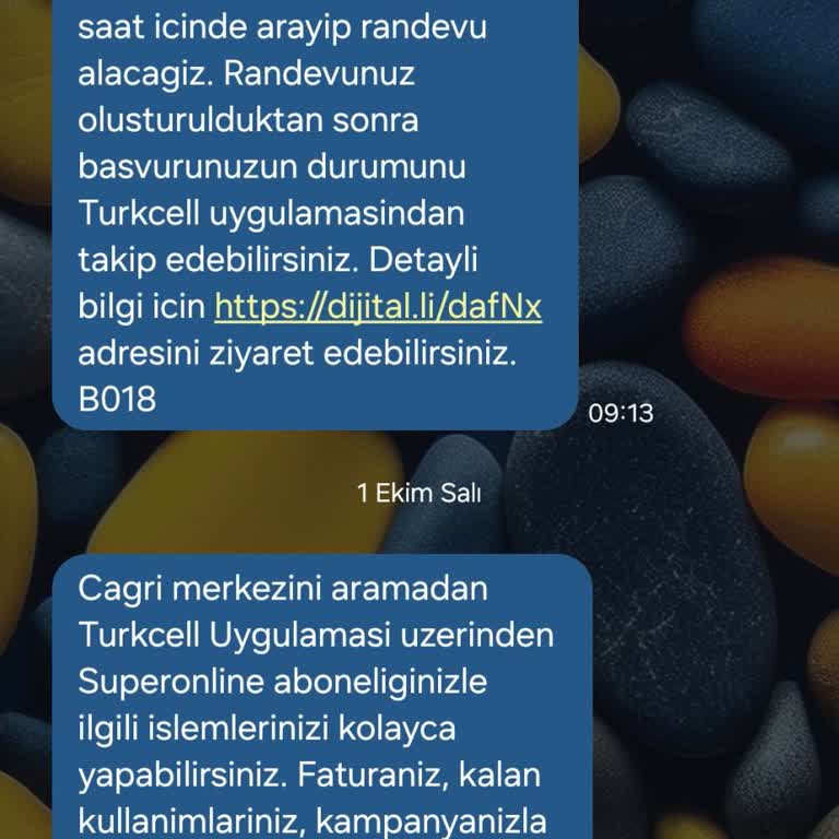 İnternet Bağlantısı İçin Randevu Sorunu