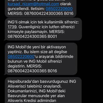 ING ve Hepsiburada Arasında Kredi Onay Sorunu