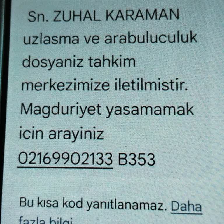 Yanıltıcı Hukuk Mesajı ile Mağduriyet