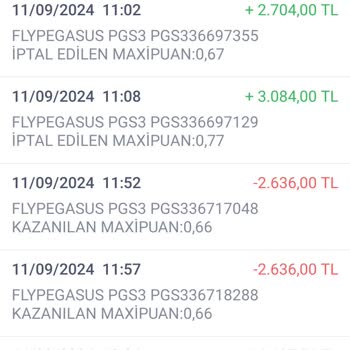 Pegasus'un Ücretsiz İptal Vaadi ve Eksik İade Sorunu