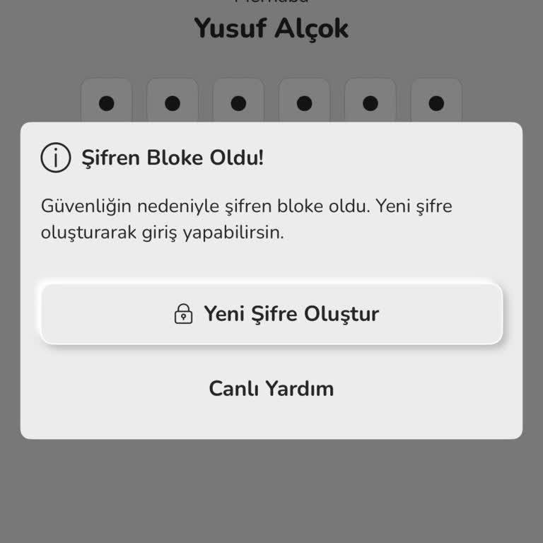 Nays Hesabım Bloklandı ve Paramı Kullanamıyorum