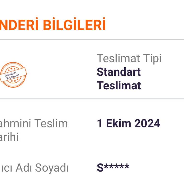 Sipariş Gecikmesi ve İlgisizlik