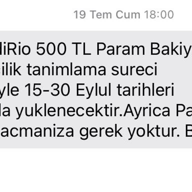 Kazandırio Kazandığım Ödüller Teslim Edilmedi