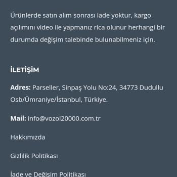 Ödeme Yapıldı, Sipariş Gönderilmedi ve Engellendim!