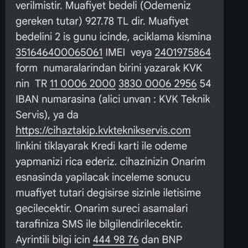 Turkcell Sigorta Hizmeti Sorunları