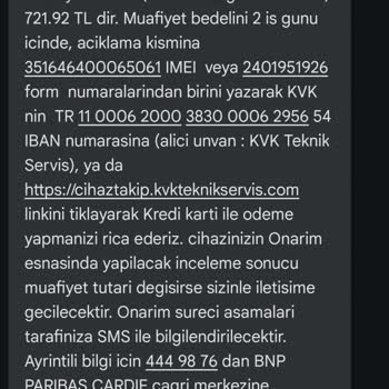Turkcell Sigorta Hizmeti Sorunları