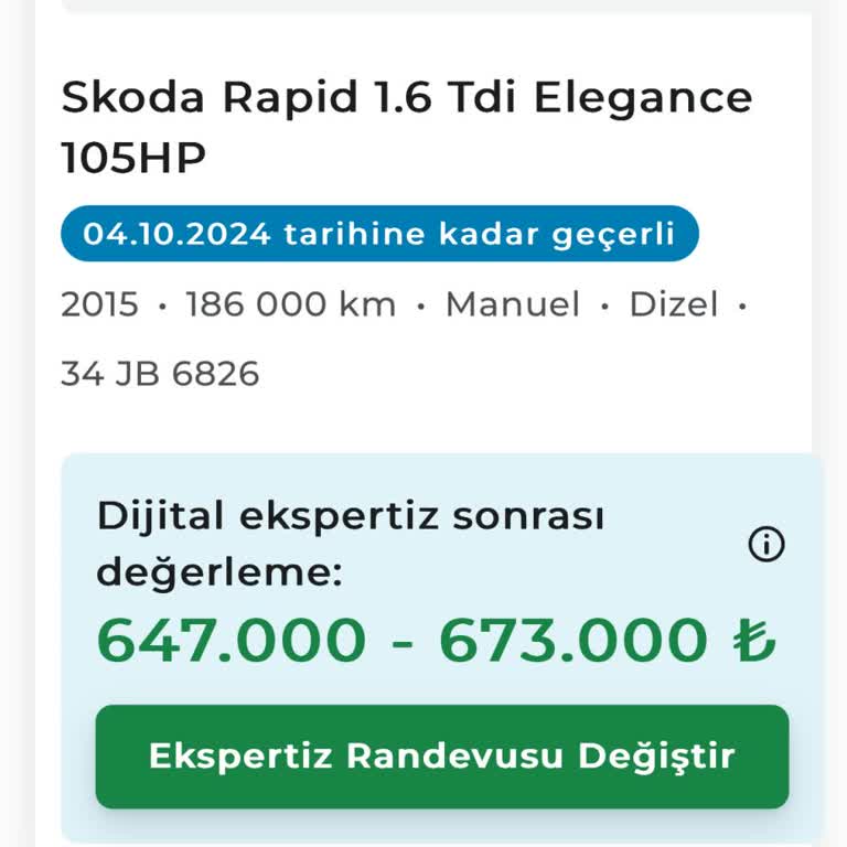 Vavacars Ekspertiz Sonrası Geri Dönüş Yapılmaması Ve Manuel Araç Kabul Edilmemesi