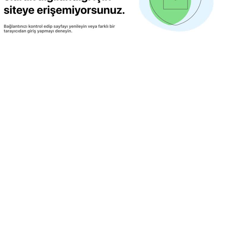 Hepsiburada Uygulamasına Giriş Sorunu