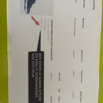 Yanlış Numara Gönderimi ve İade Sorunu