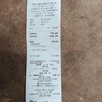 Soğuk ve Bayat Baklava Şikayeti