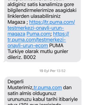 İade Onaylandıktan Sonra Geri Gönderilen Ayakkabı Sorunu
