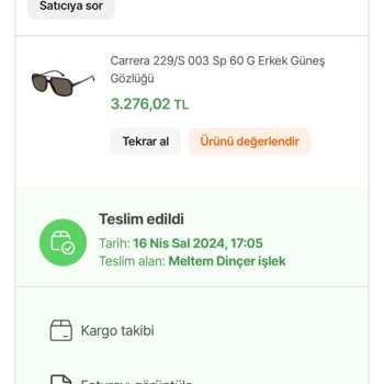 Yeni Gözlükte Hızlı Yıpranma ve Müşteri Hizmetlerinde Hayal Kırıklığı