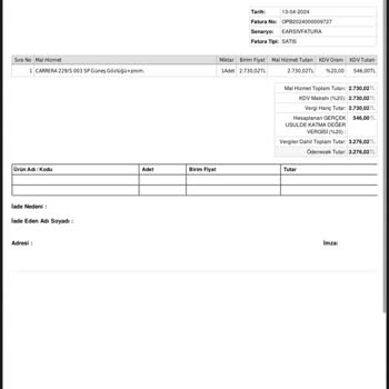 Yeni Gözlükte Hızlı Yıpranma ve Müşteri Hizmetlerinde Hayal Kırıklığı