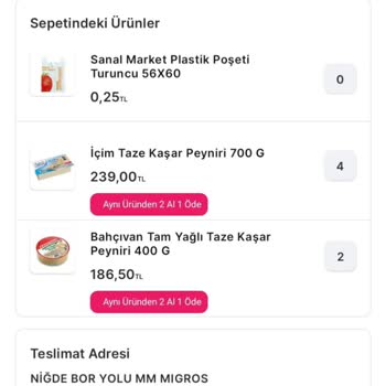 Stok Yetersizliği Nedeniyle Mağduriyet Yaşadım