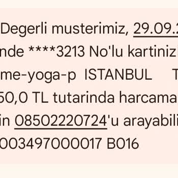 Betterme Yoga Uygulaması Haksız Çekilen Ücretler