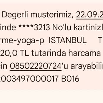 Betterme Yoga Uygulaması Haksız Çekilen Ücretler