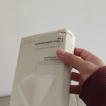 Tchibo Kahve Filtresi Siparişimde Yaşadığım Sorunlar