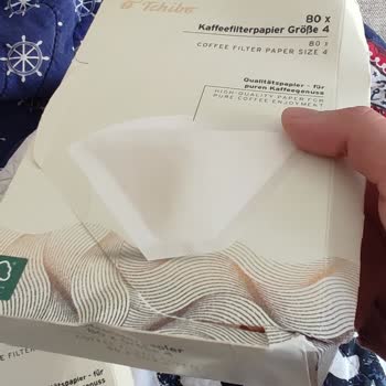Tchibo Kahve Filtresi Siparişimde Yaşadığım Sorunlar