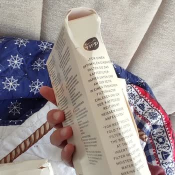 Tchibo Kahve Filtresi Siparişimde Yaşadığım Sorunlar