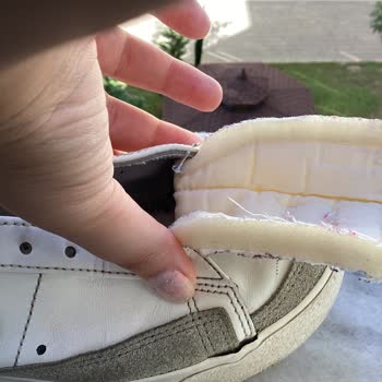 4 Ayda Patlayan Ayakkabı