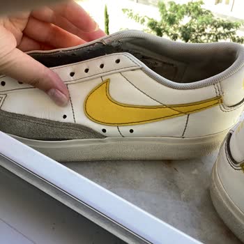 4 Ayda Patlayan Ayakkabı