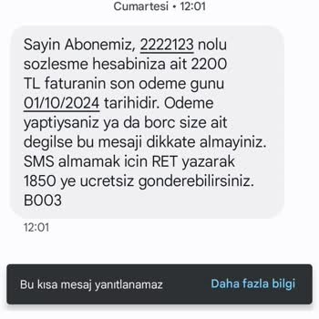 Yüksek Su Faturası ve İlgisizlik Nedeniyle Mağduriyet