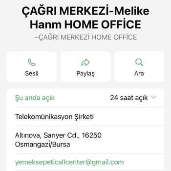 Yemeksepeti Home Office Başvurusu ile Kişisel Bilgilerim Ele Geçirildi
