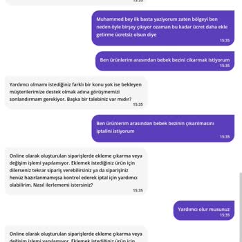 Yanıltıcı Getirme Ücreti Politikası