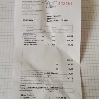 Penti 13 Gündür Ücret İademi Yapmıyor