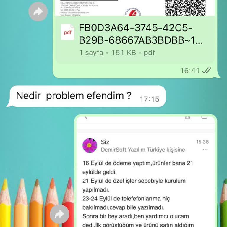 Demirsoft'tan Aldığım Ürünlerin İadesi Kabul Edilmiyor