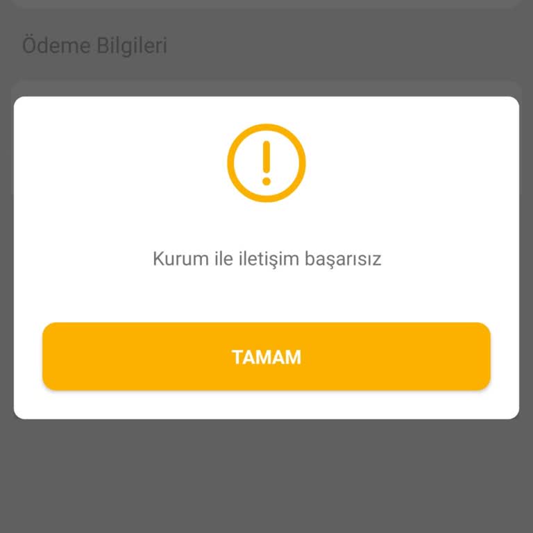 VakıfBank Mobil Uygulamada Fatura Ödeme Sorunu